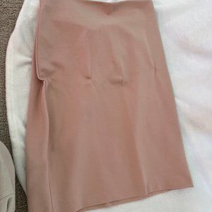 Blush, Knee Length Skirt, 8